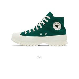 Converse Platform High Tops - Dark Green